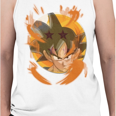 TANK TOP DBZ GOKU 6